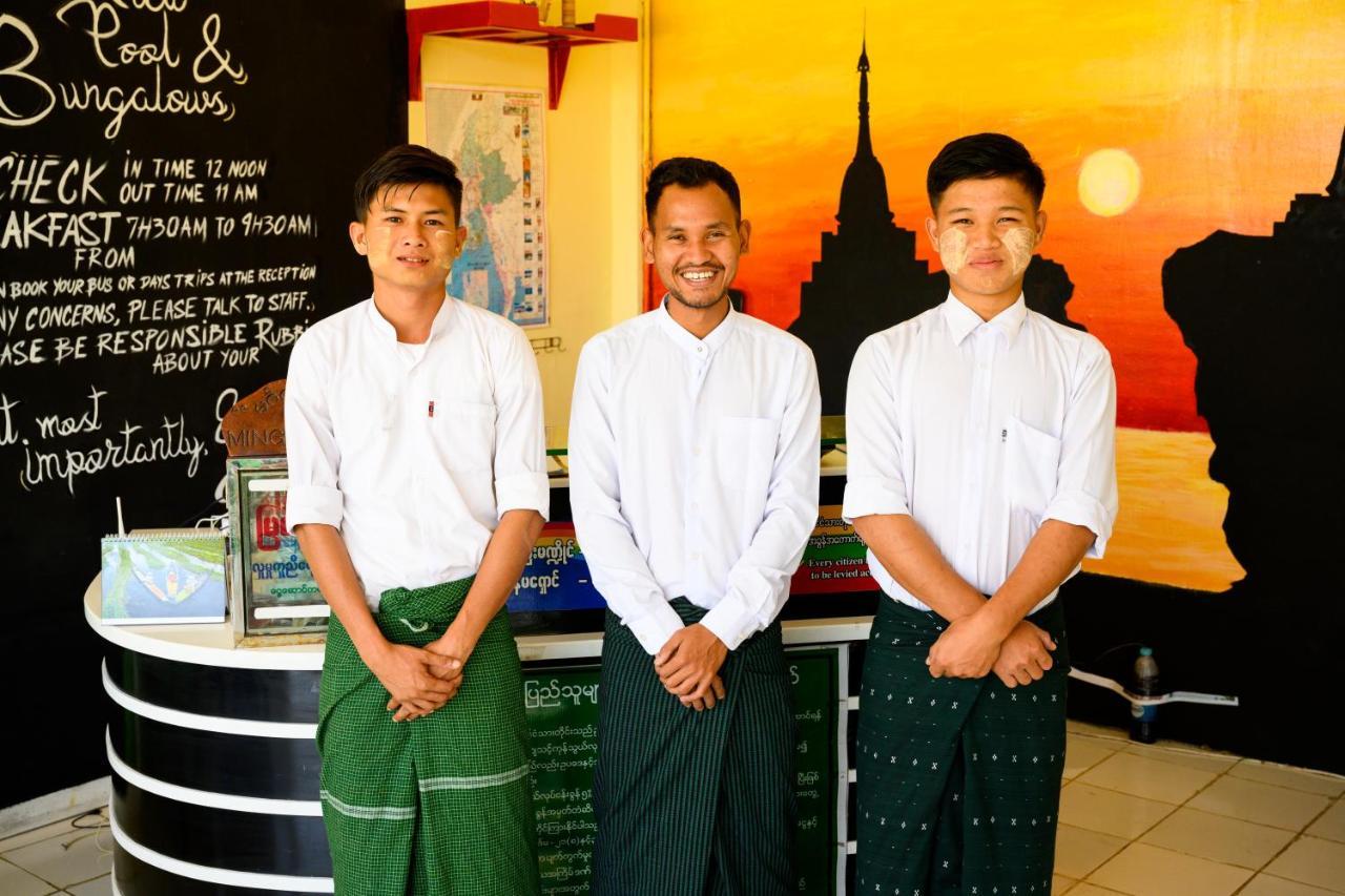 Lover View Pool Bar & Bungalows Ngwesaung Bagian luar foto