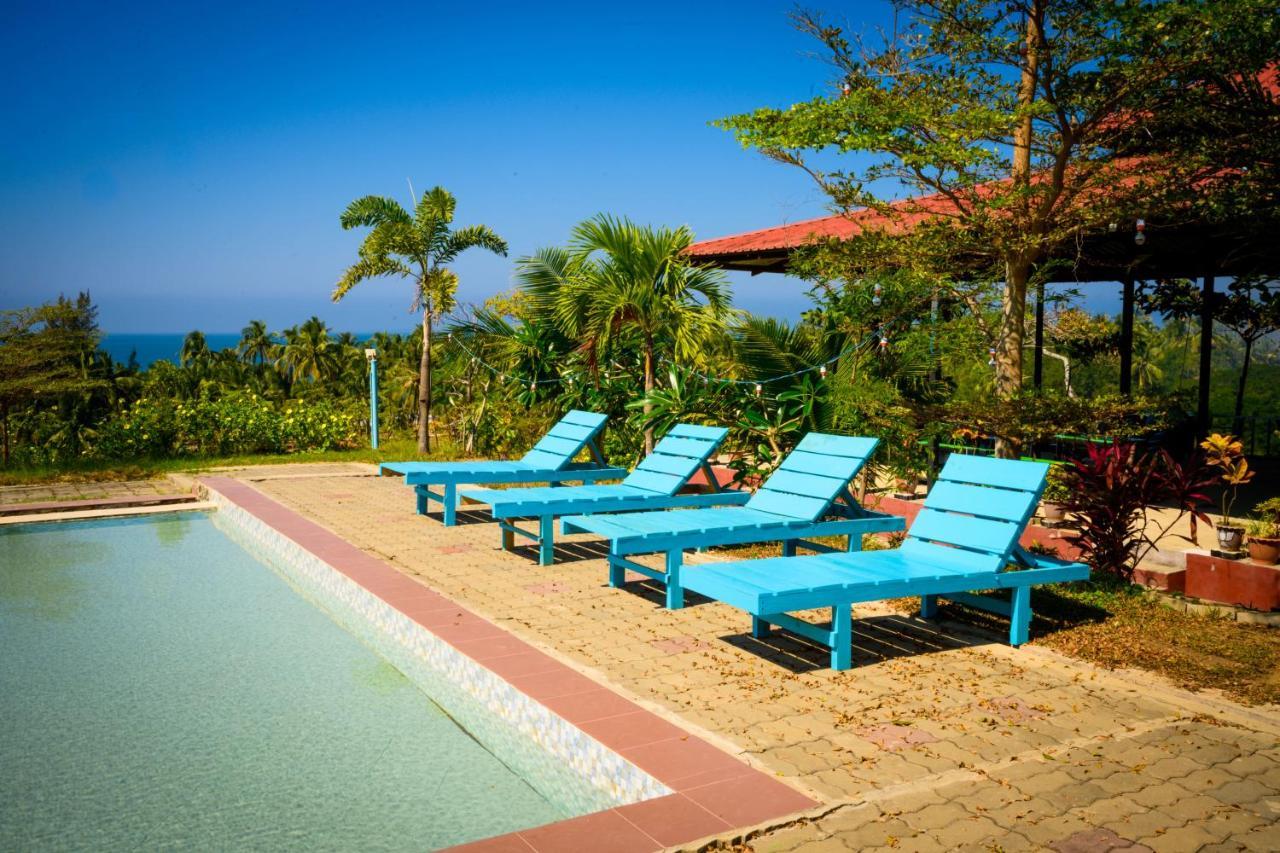 Lover View Pool Bar & Bungalows Ngwesaung Bagian luar foto